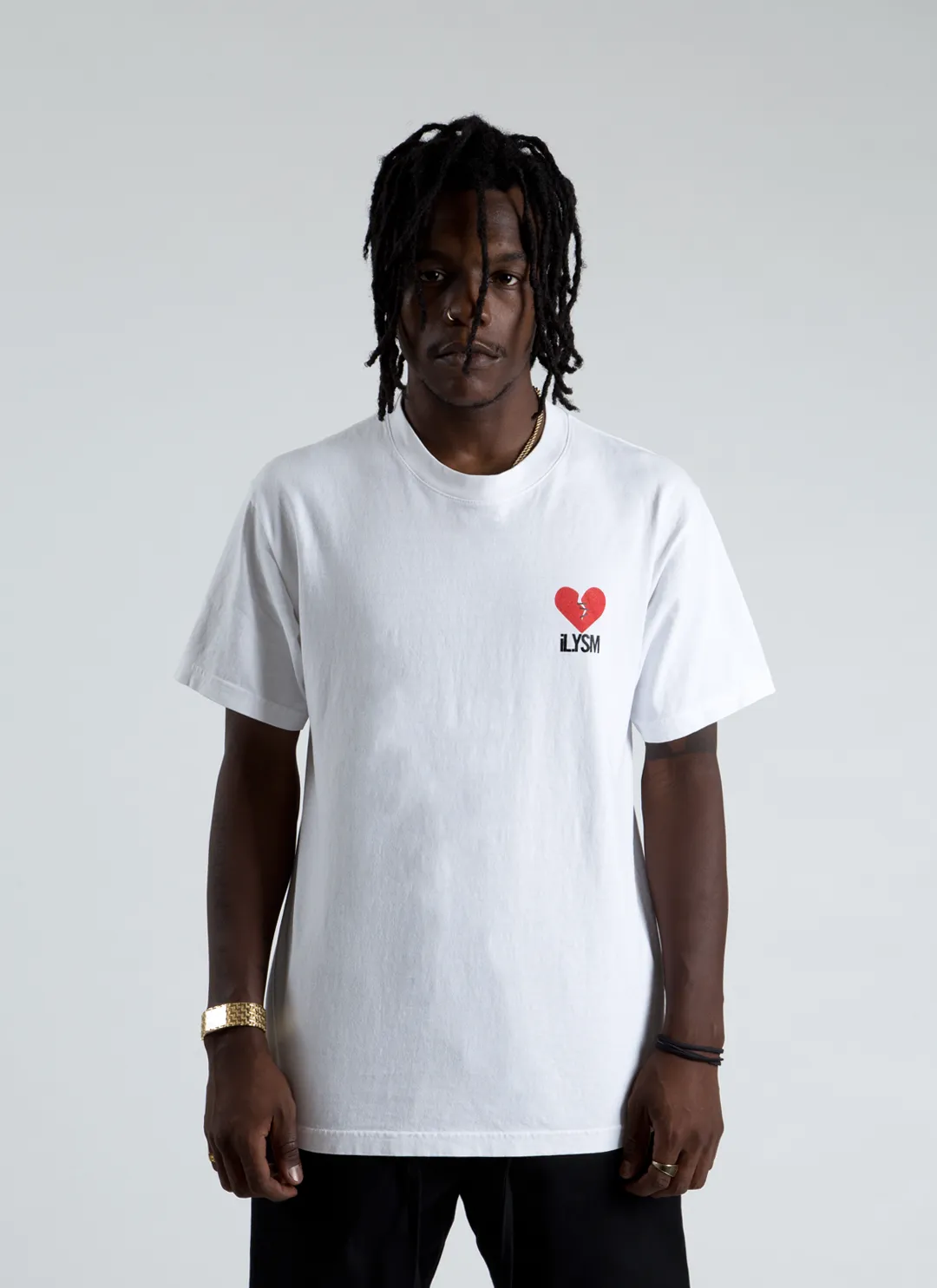 Keep Trying Tee - White
