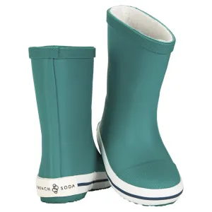 Kids' Rubber Gumboot - Sea Green