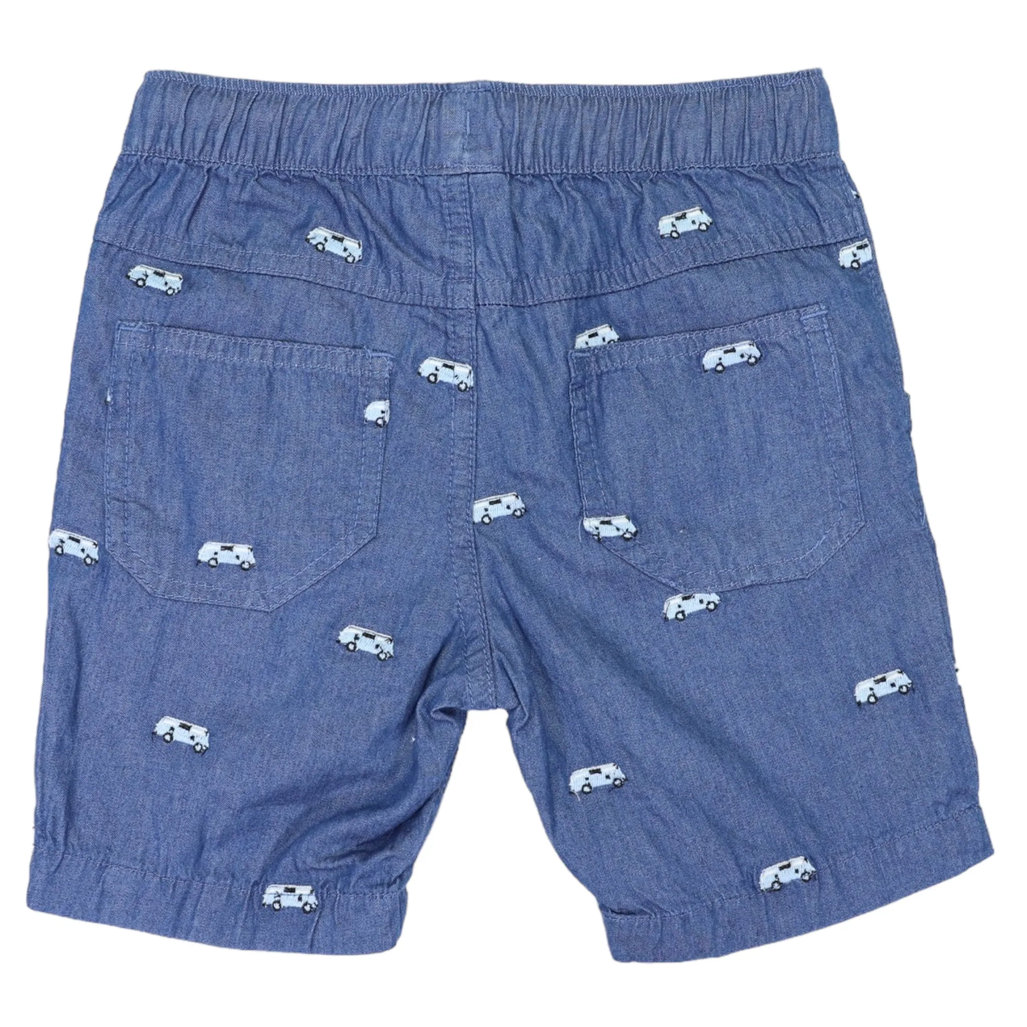 Kombi Van Embroidered Shorts Euro