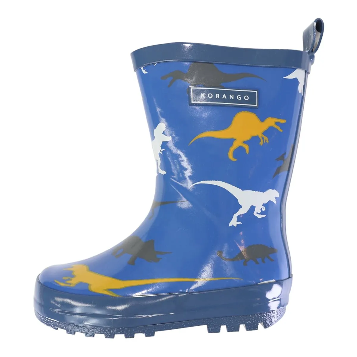 Korango Gumboots Dinosaur Blue