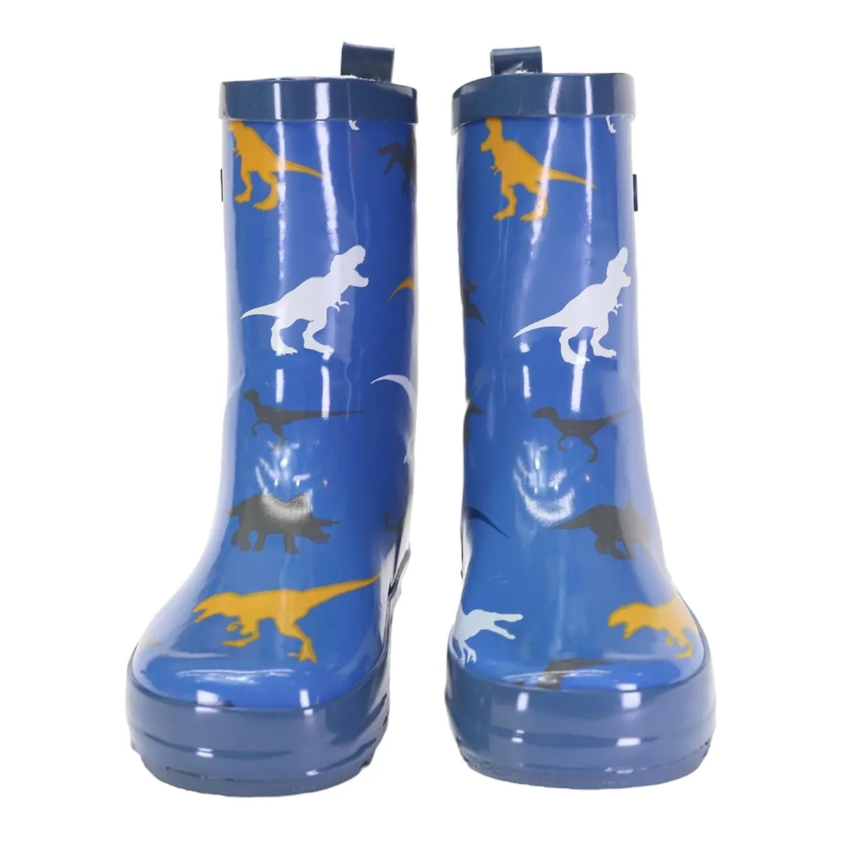 Korango Gumboots Dinosaur Blue
