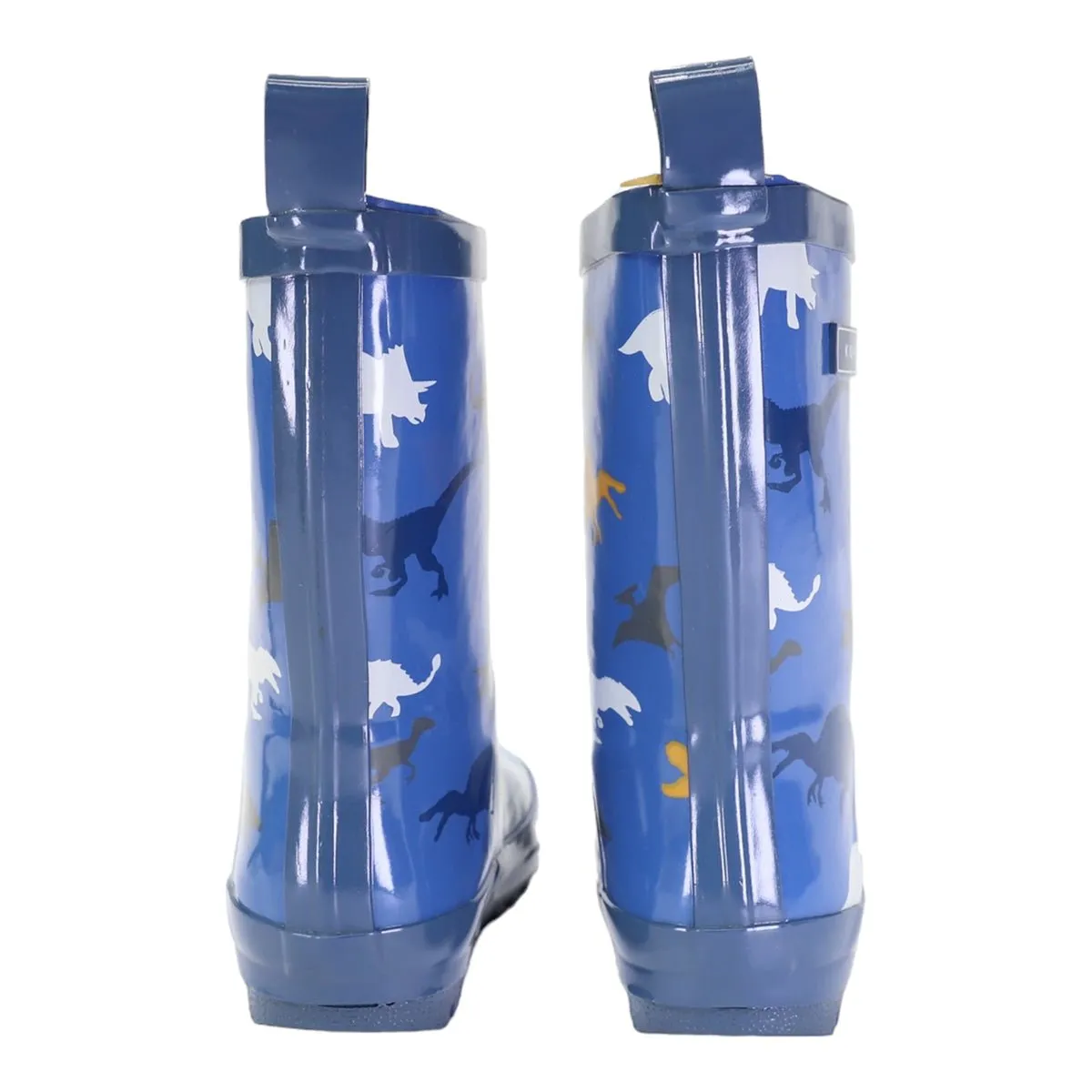 Korango Gumboots Dinosaur Blue