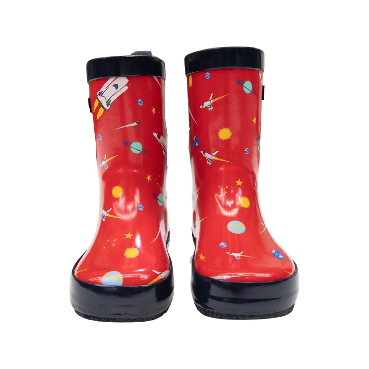 Korango Gumboots Space Rocket Red