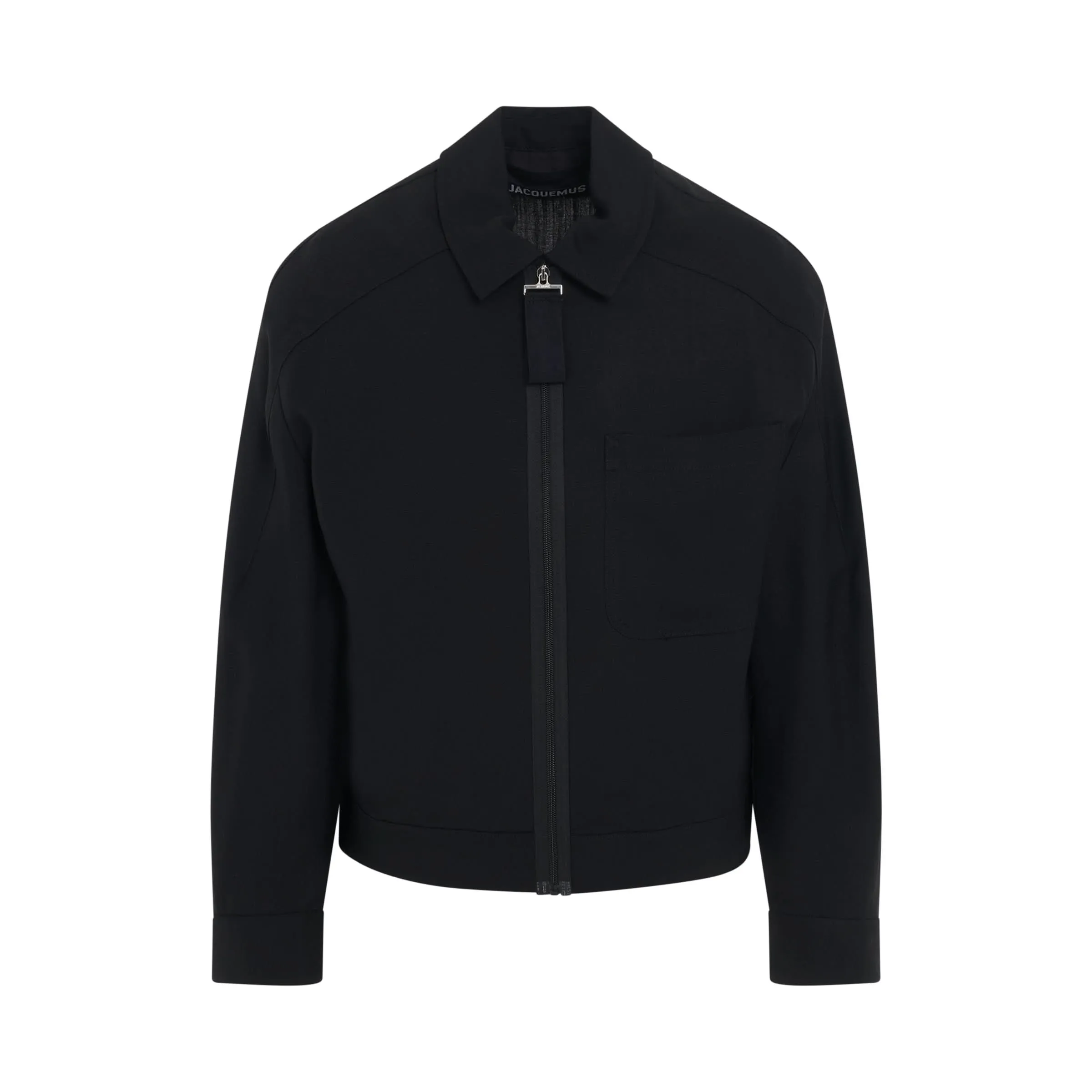 Le Blouson Linu Jacket in Black