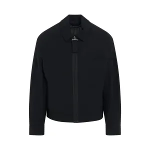 Le Blouson Linu Jacket in Black