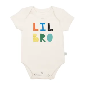 Lil Bro Graphic Bodysuit