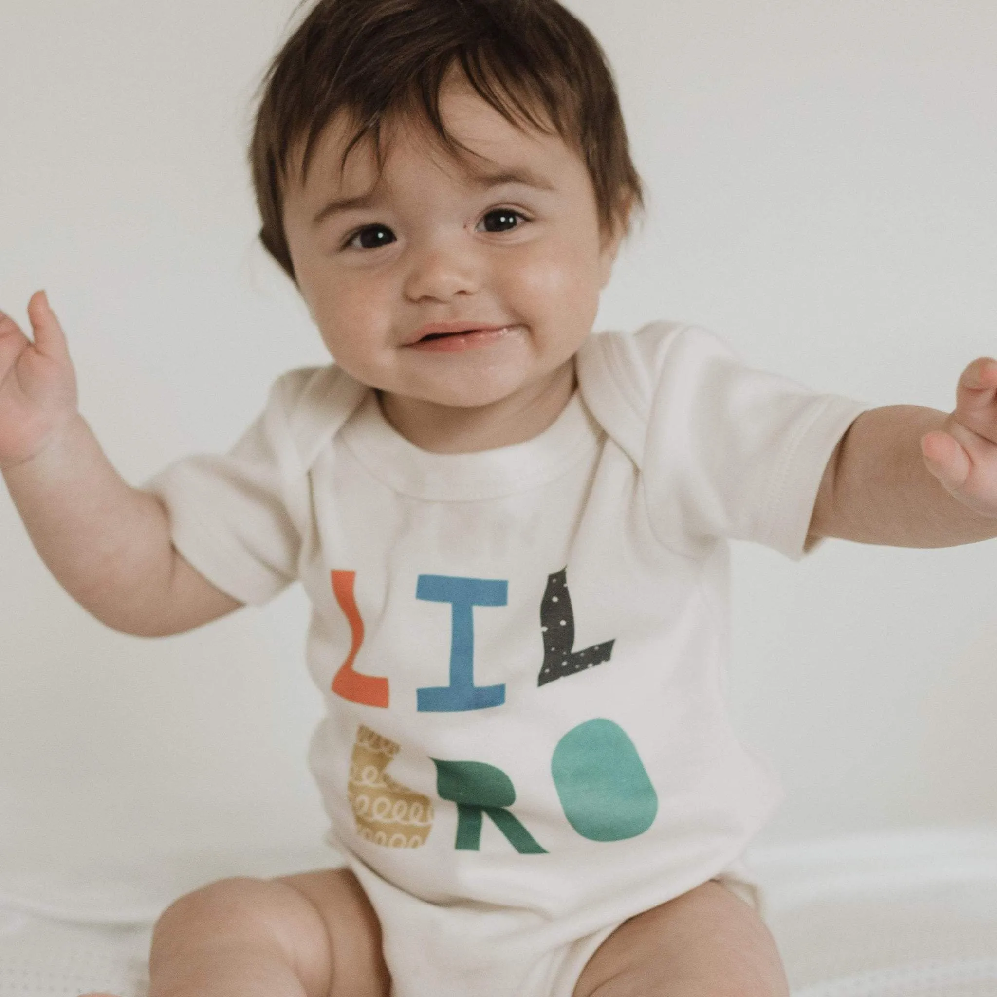 Lil Bro Graphic Bodysuit