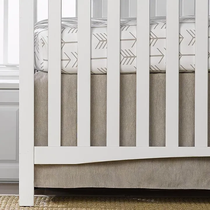Liz and Roo - Crib Skirt