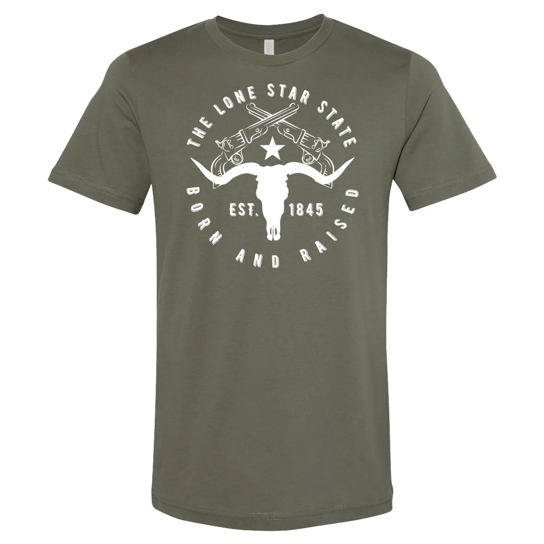 Lone Star State Est. 1845 Men's T-shirt