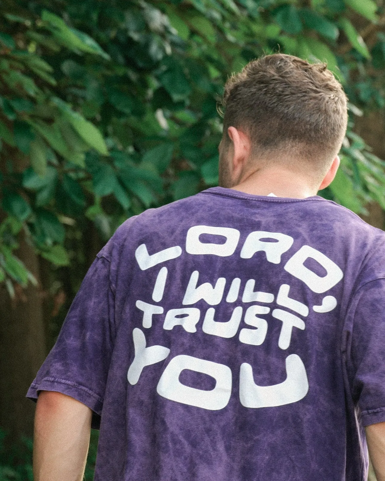 Lord I Trust You Tee