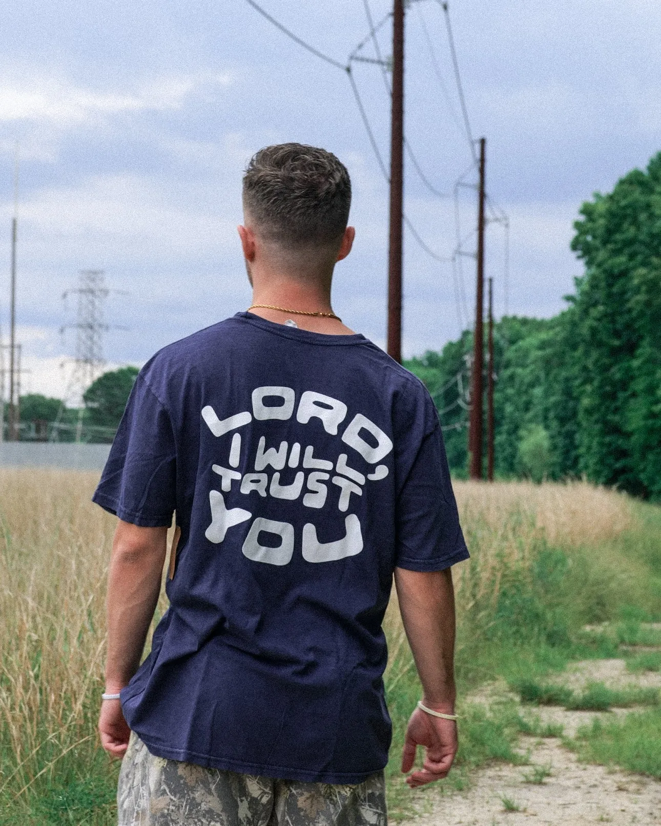Lord I Trust You Tee