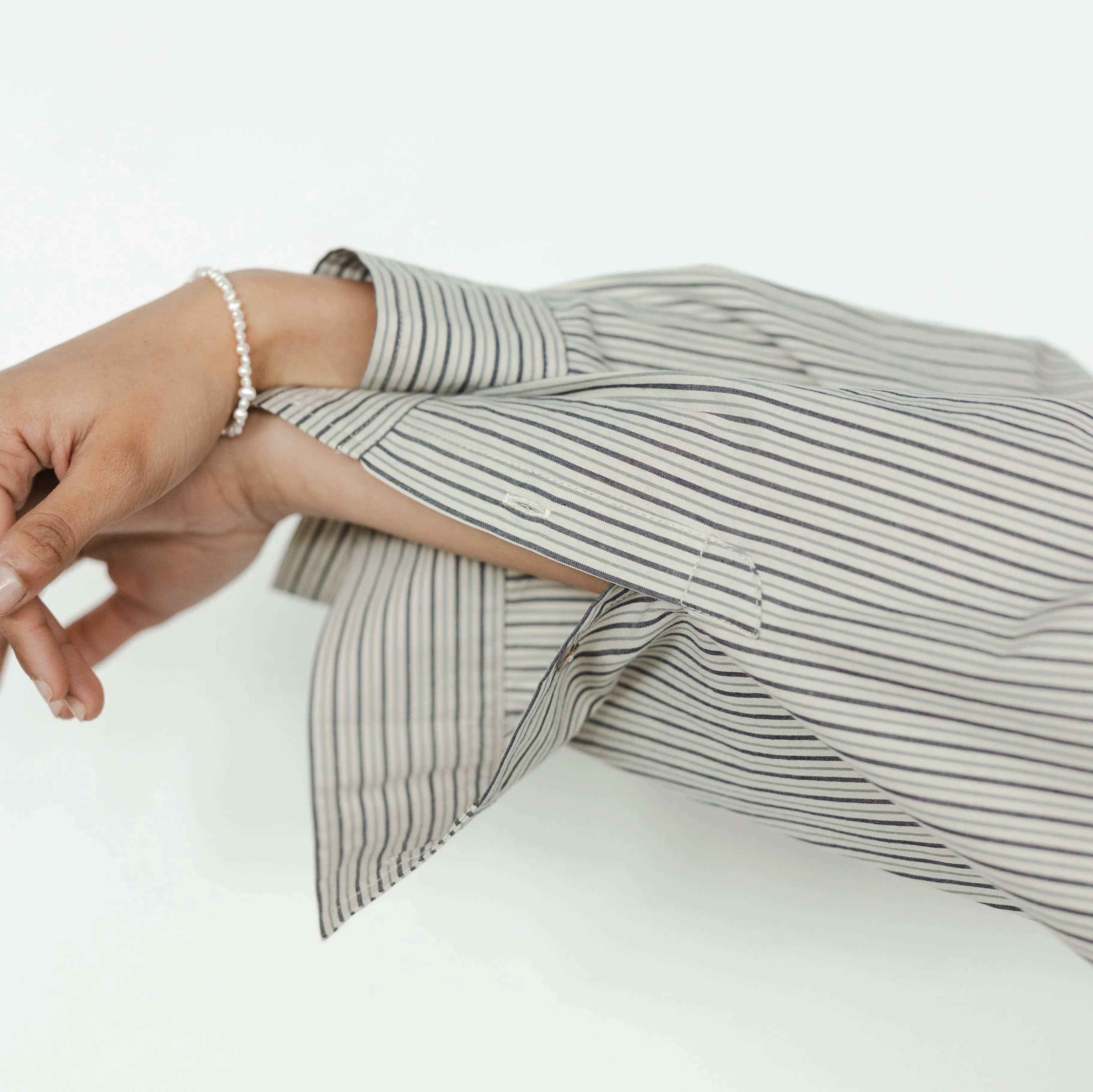 Love This Shirt Charcoal Stripe