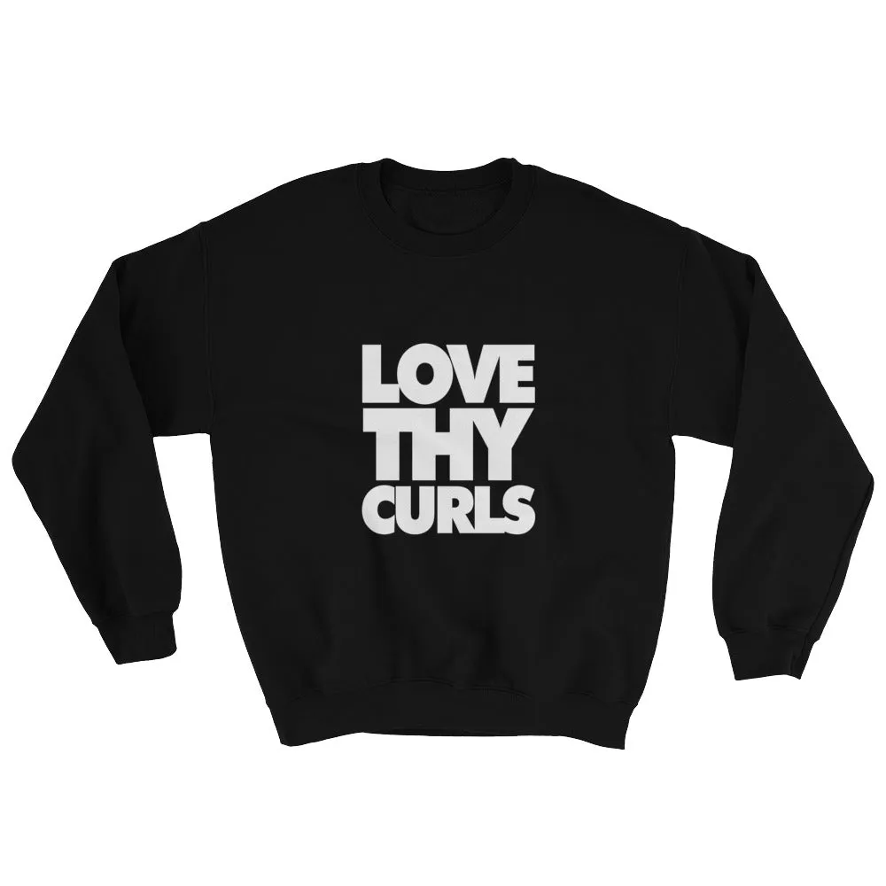 Love thy Curls Sweater - Unisex Women