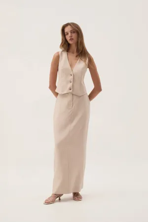 Lucine Column Skirt