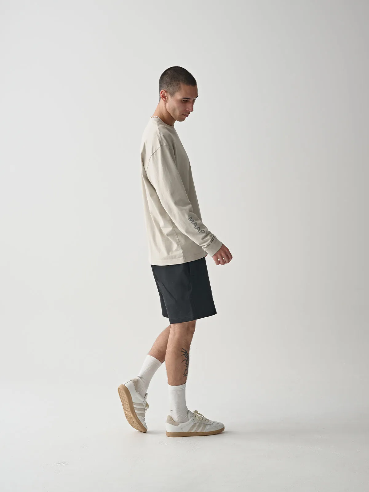 MAAP Essentials Sweat Shorts - Black