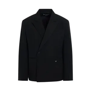 Madeiro Suit Jacket in Black