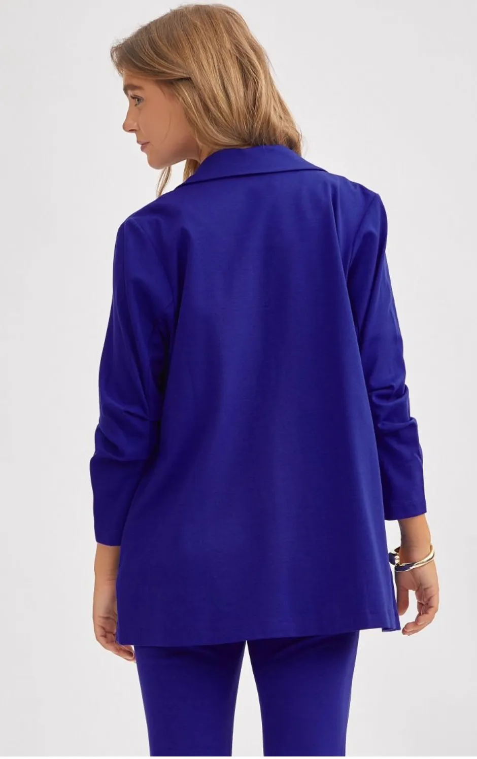 Magic 3/4 Sleeve Blazer - Full