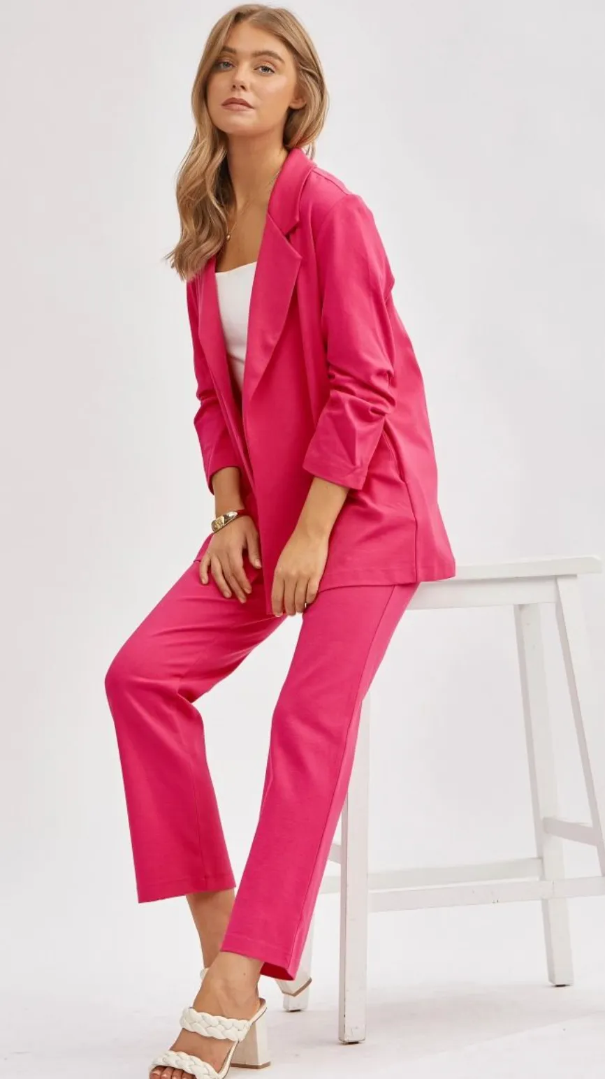 Magic 3/4 Sleeve Blazer - Full