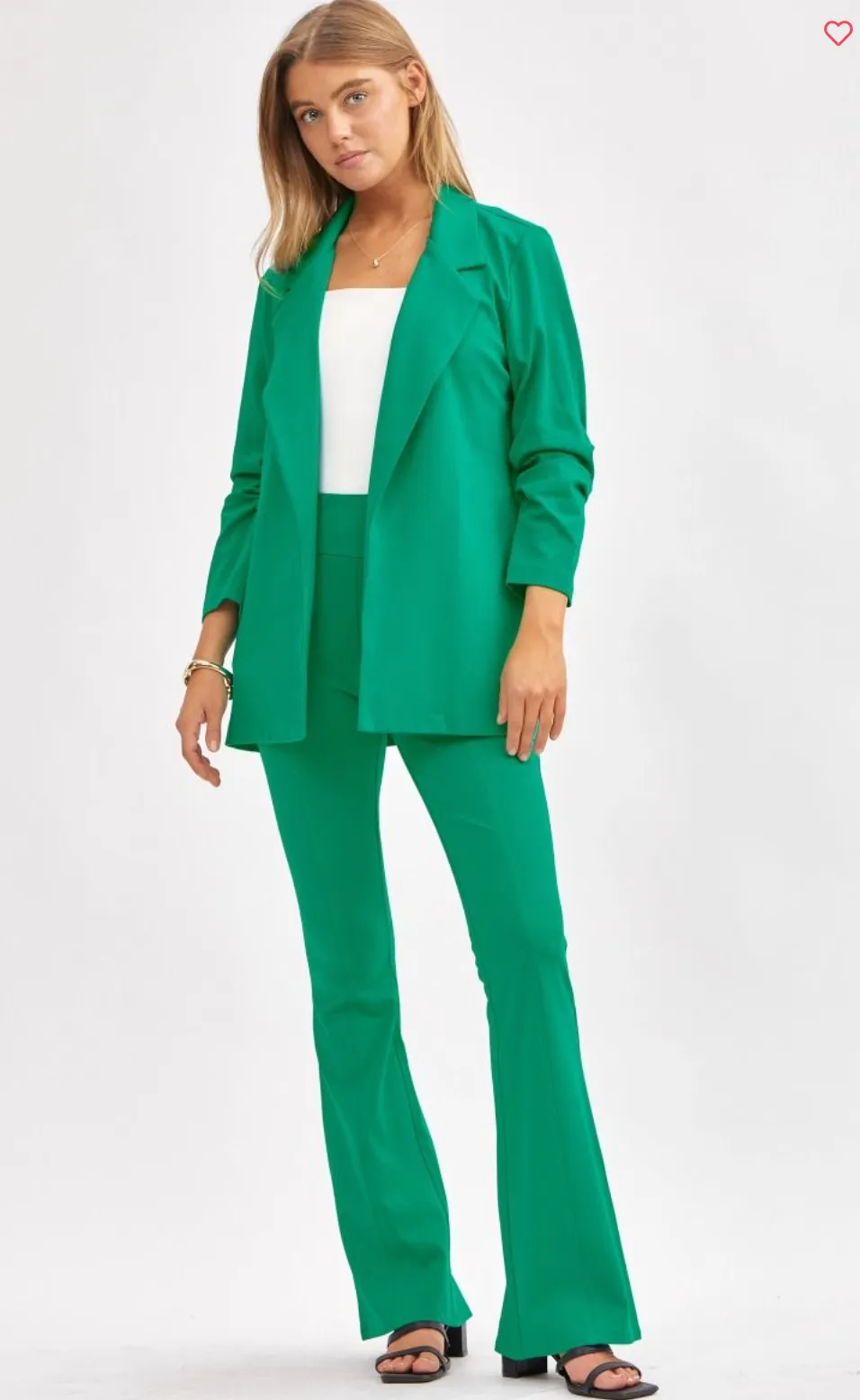 Magic 3/4 Sleeve Blazer - Full