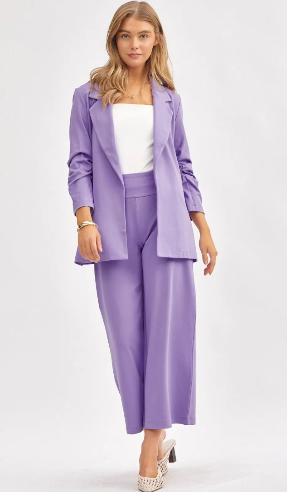 Magic 3/4 Sleeve Blazer - Full
