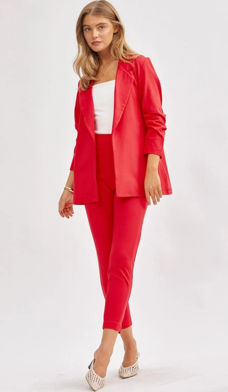Magic 3/4 Sleeve Blazer - Full