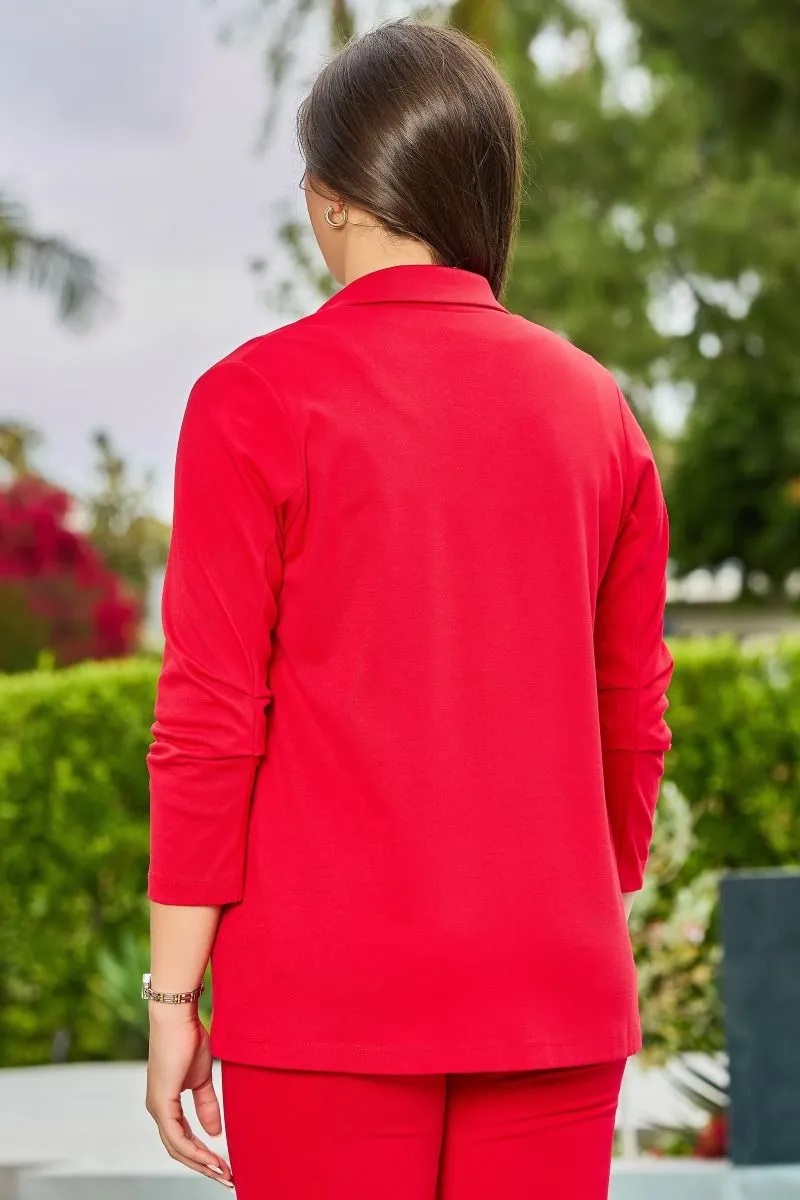 Magic Blazer-Red