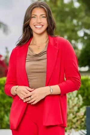 Magic Blazer-Red