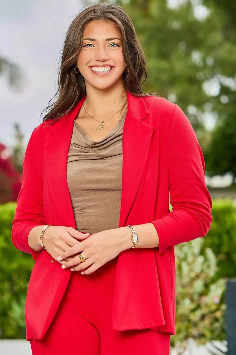 Magic Blazer-Red