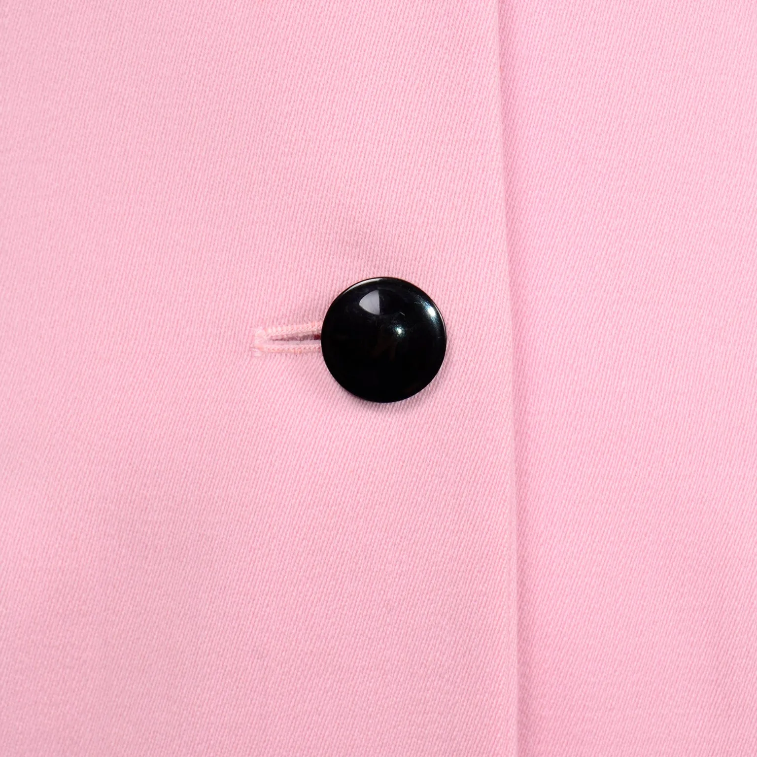 Margaretha Ley Escada Vintage Pink Longline Blazer Jacket