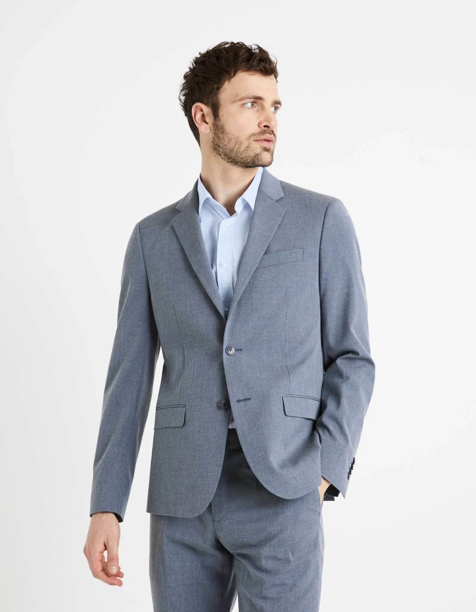 Men - Woven - Suit blazer