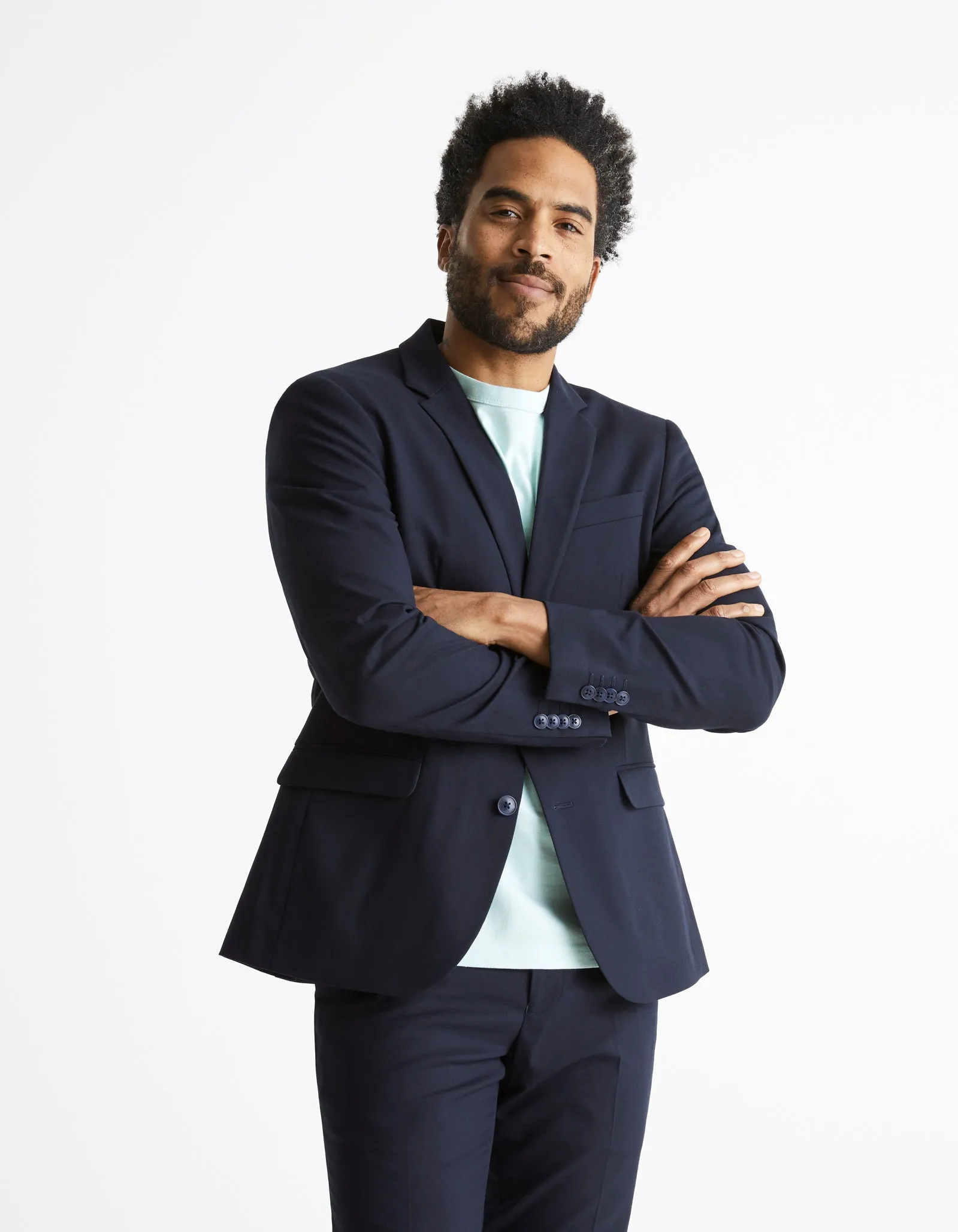Men - Woven - Suit blazer