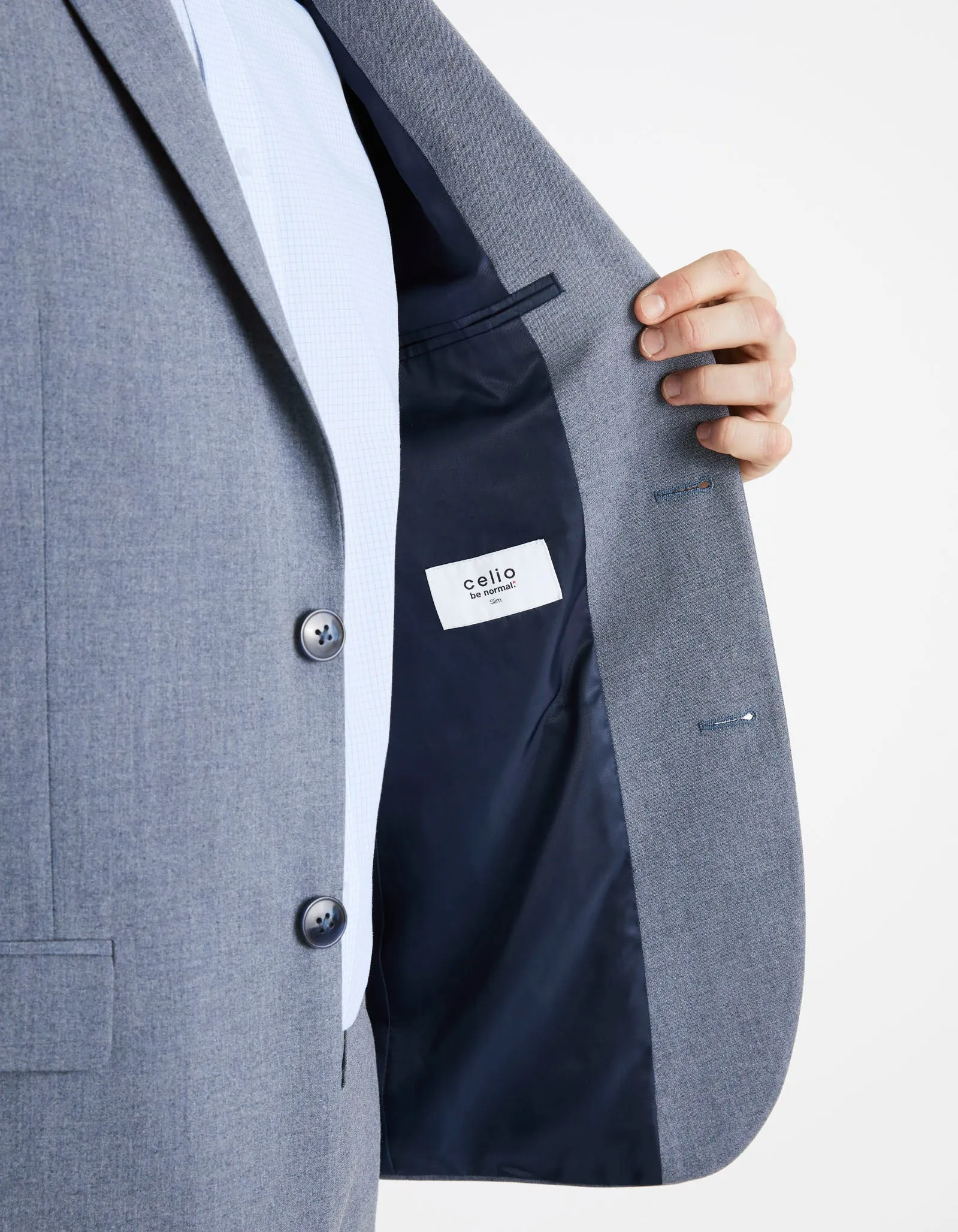 Men - Woven - Suit blazer