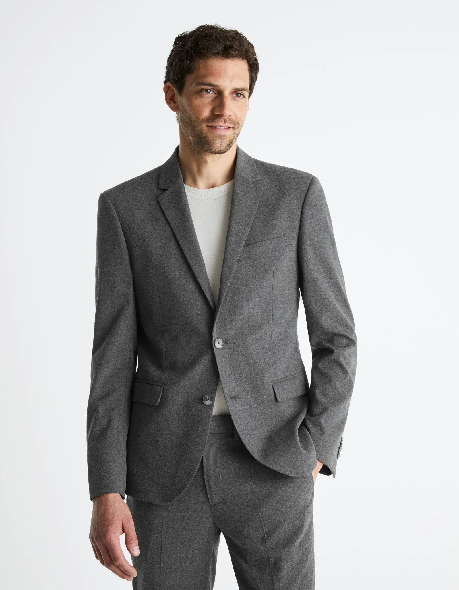 Men - Woven - Suit blazer