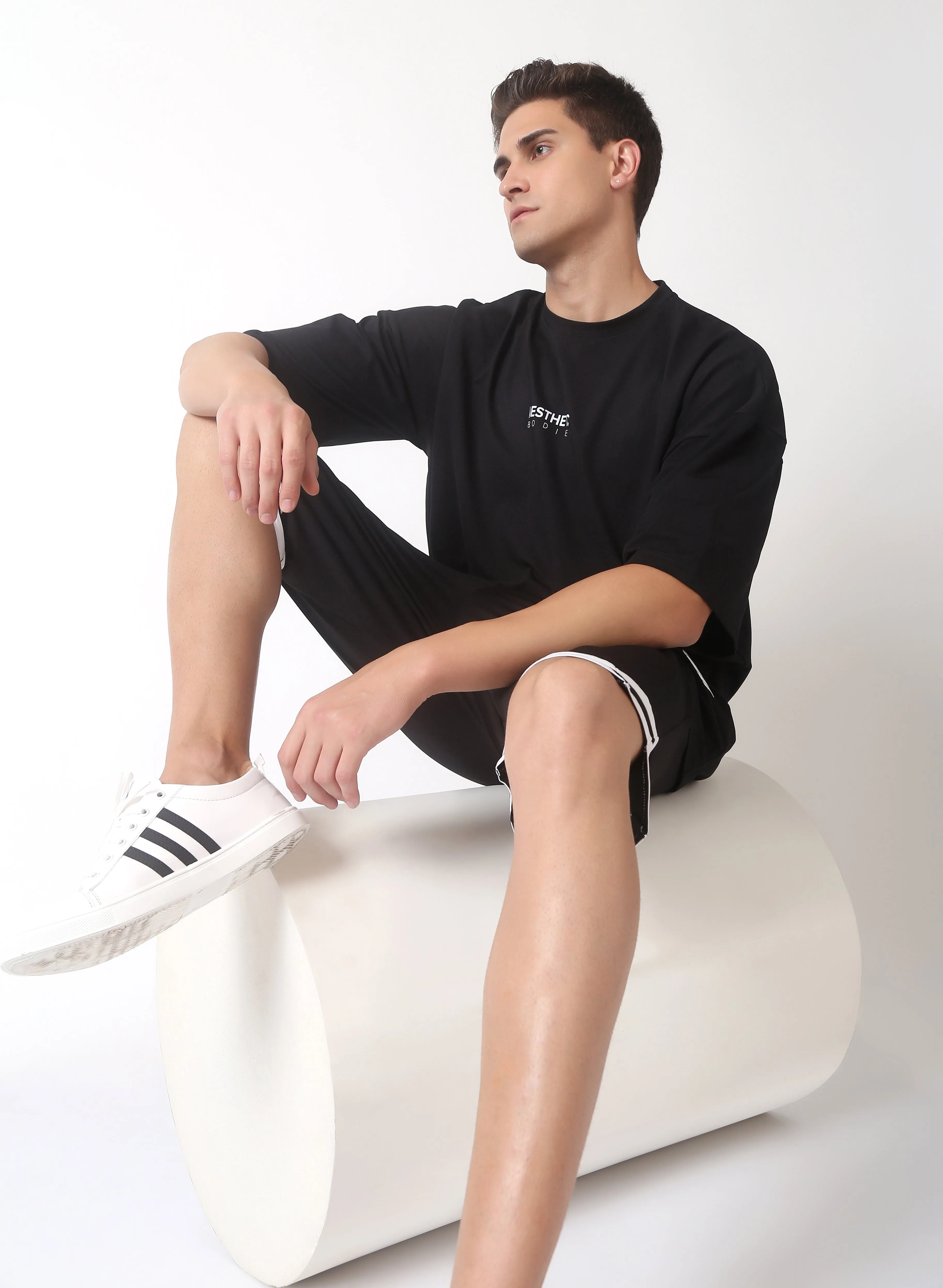 MEN'S LIMITED EDITON SHORT'S-BLACK