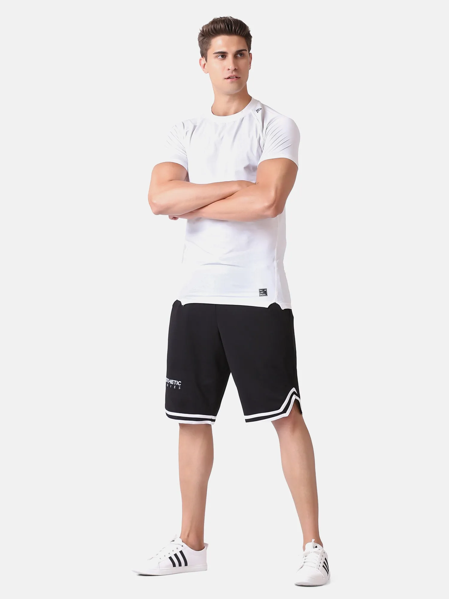 MEN'S LIMITED EDITON SHORT'S-BLACK