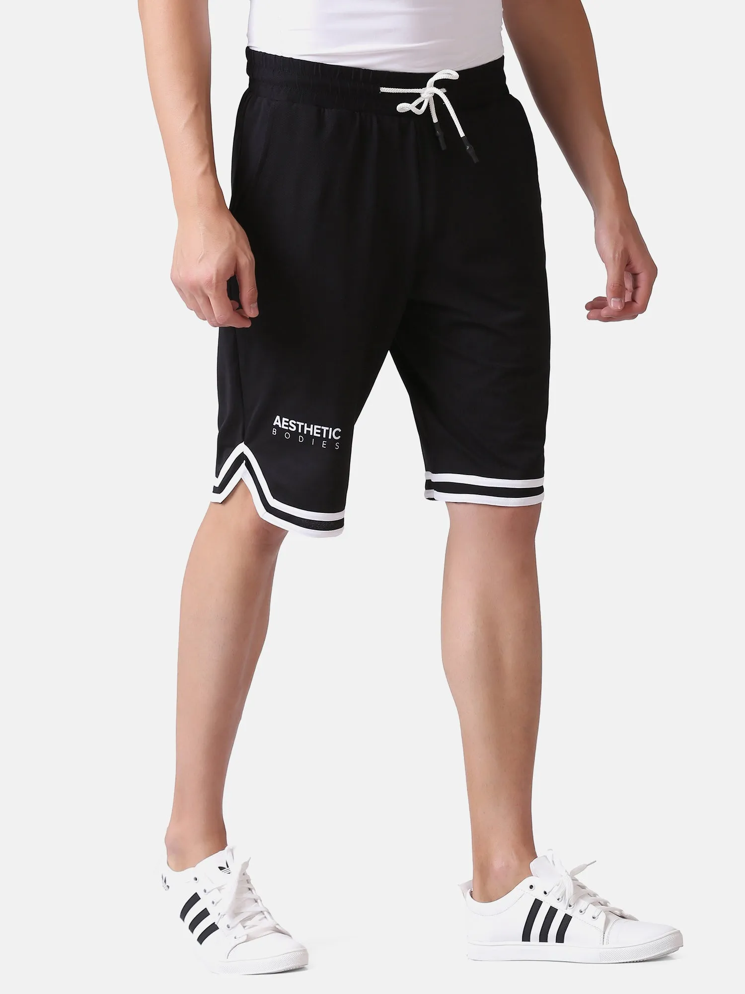 MEN'S LIMITED EDITON SHORT'S-BLACK