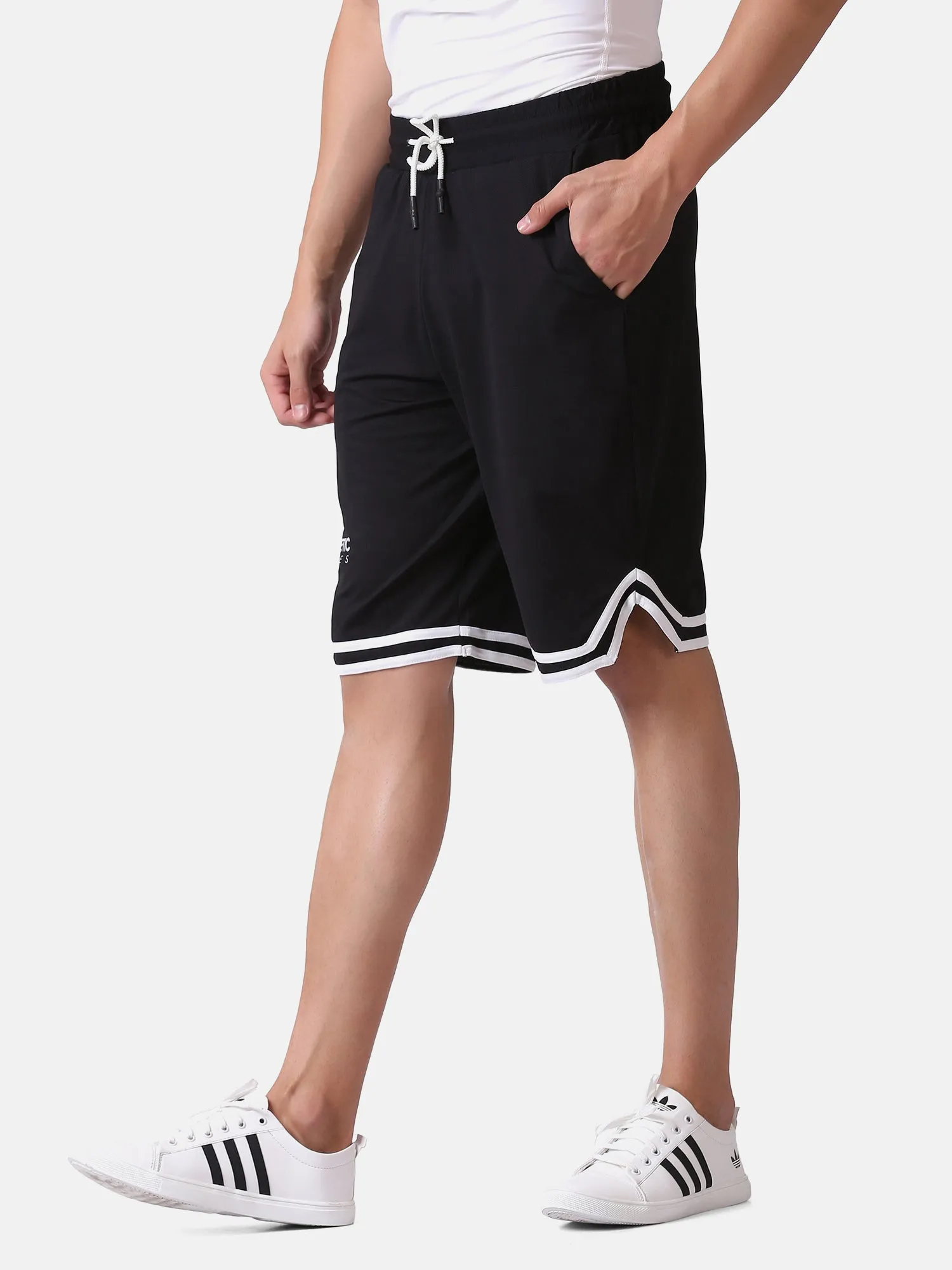 MEN'S LIMITED EDITON SHORT'S-BLACK
