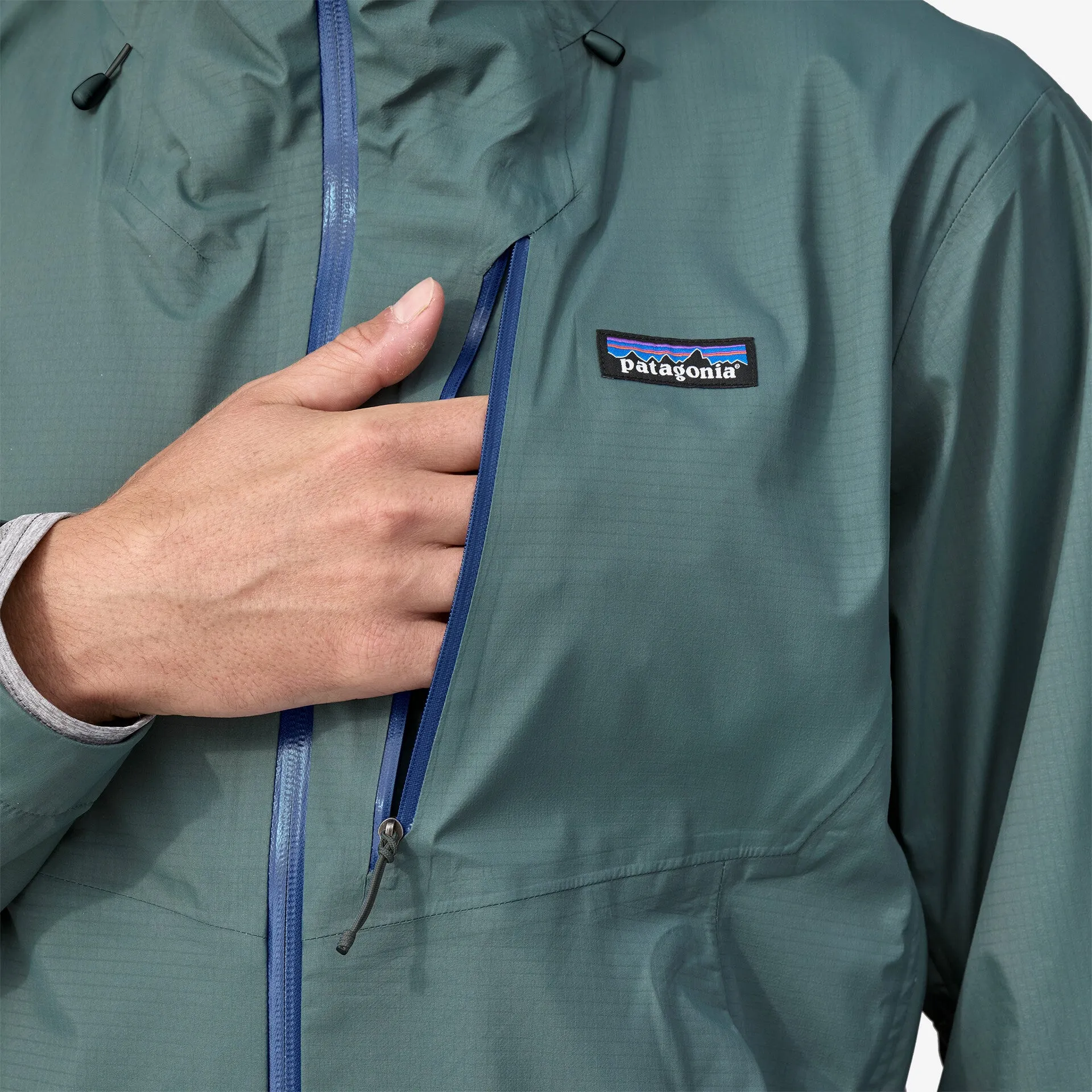 Men's Patagonia Granite Crest Rain Jacket in Obsidian Plum