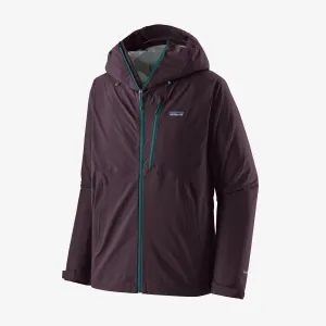 Men's Patagonia Granite Crest Rain Jacket in Obsidian Plum