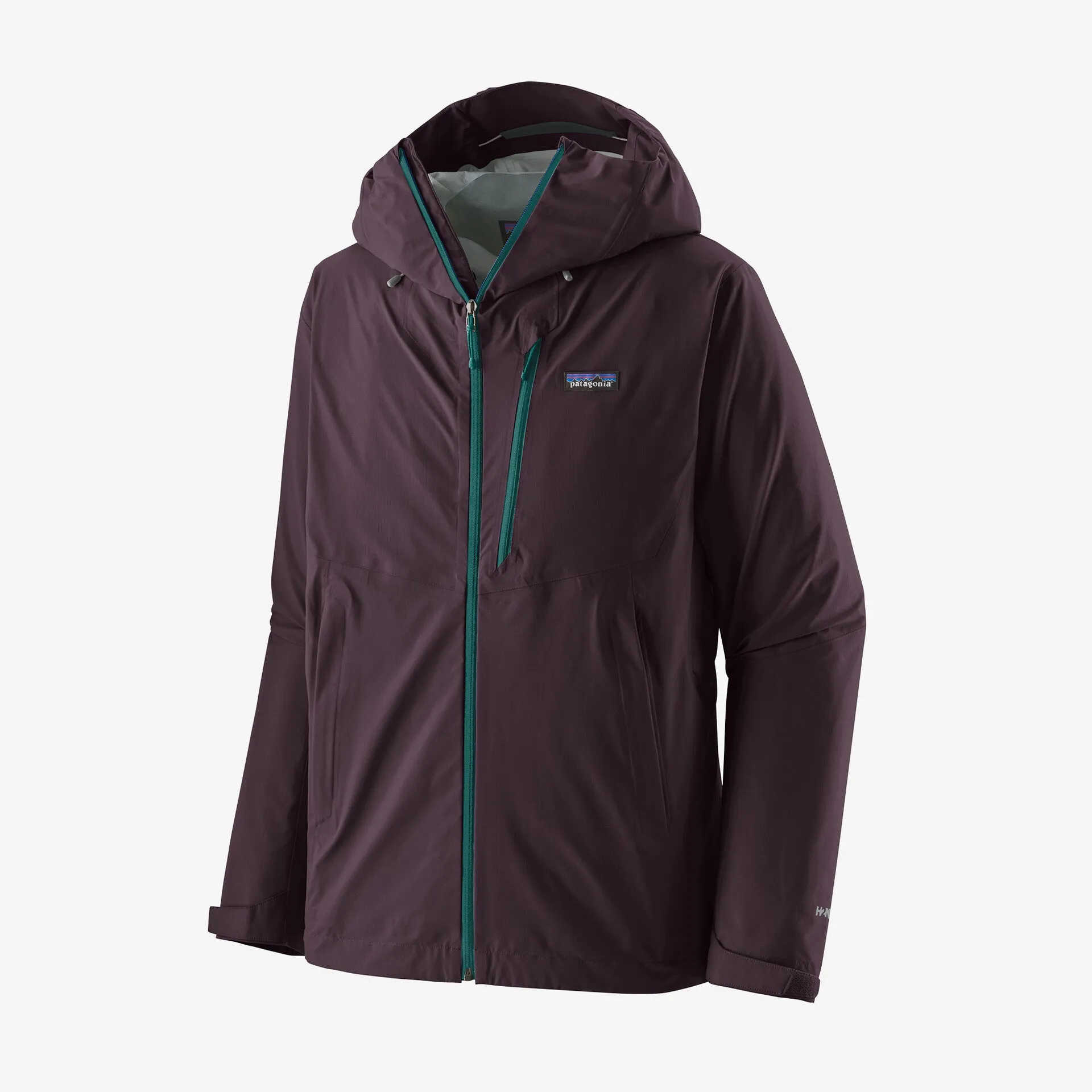 Men's Patagonia Granite Crest Rain Jacket in Obsidian Plum