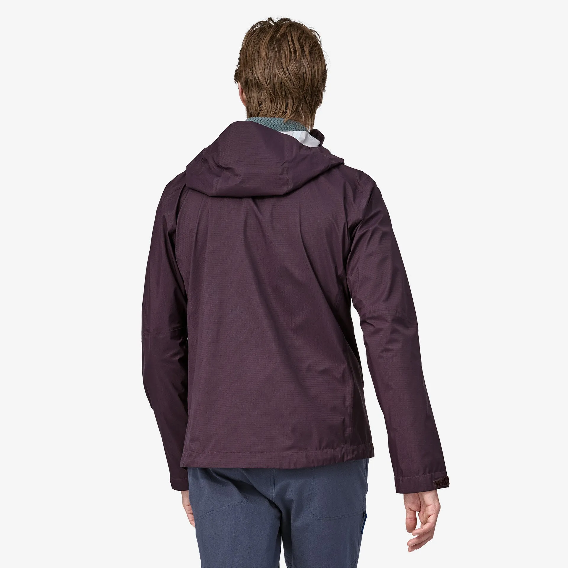 Men's Patagonia Granite Crest Rain Jacket in Obsidian Plum