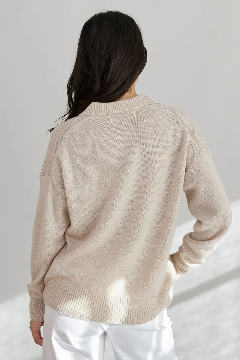 Mia Fratino Elsa Crew Collar Sweater 22134