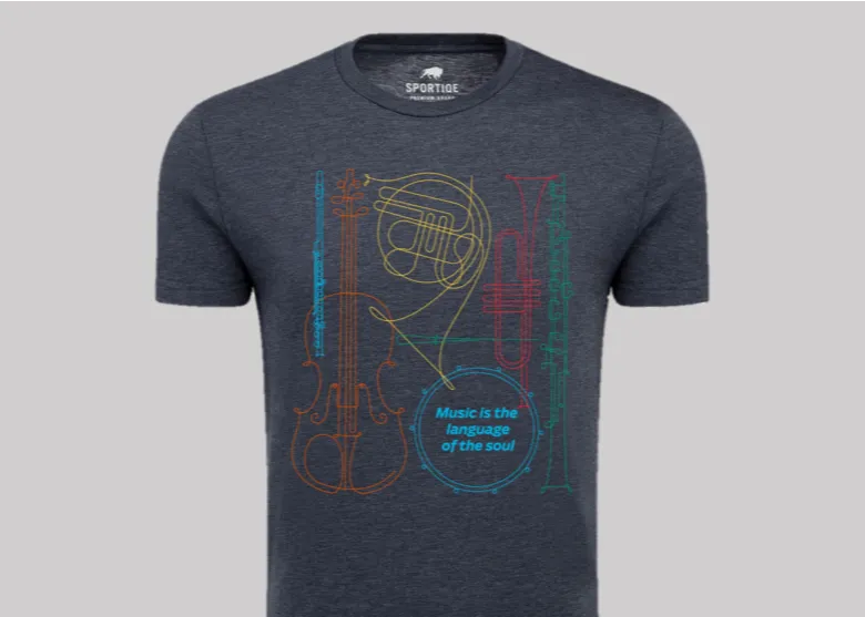MIM Orchestra Instruments T-Shirt