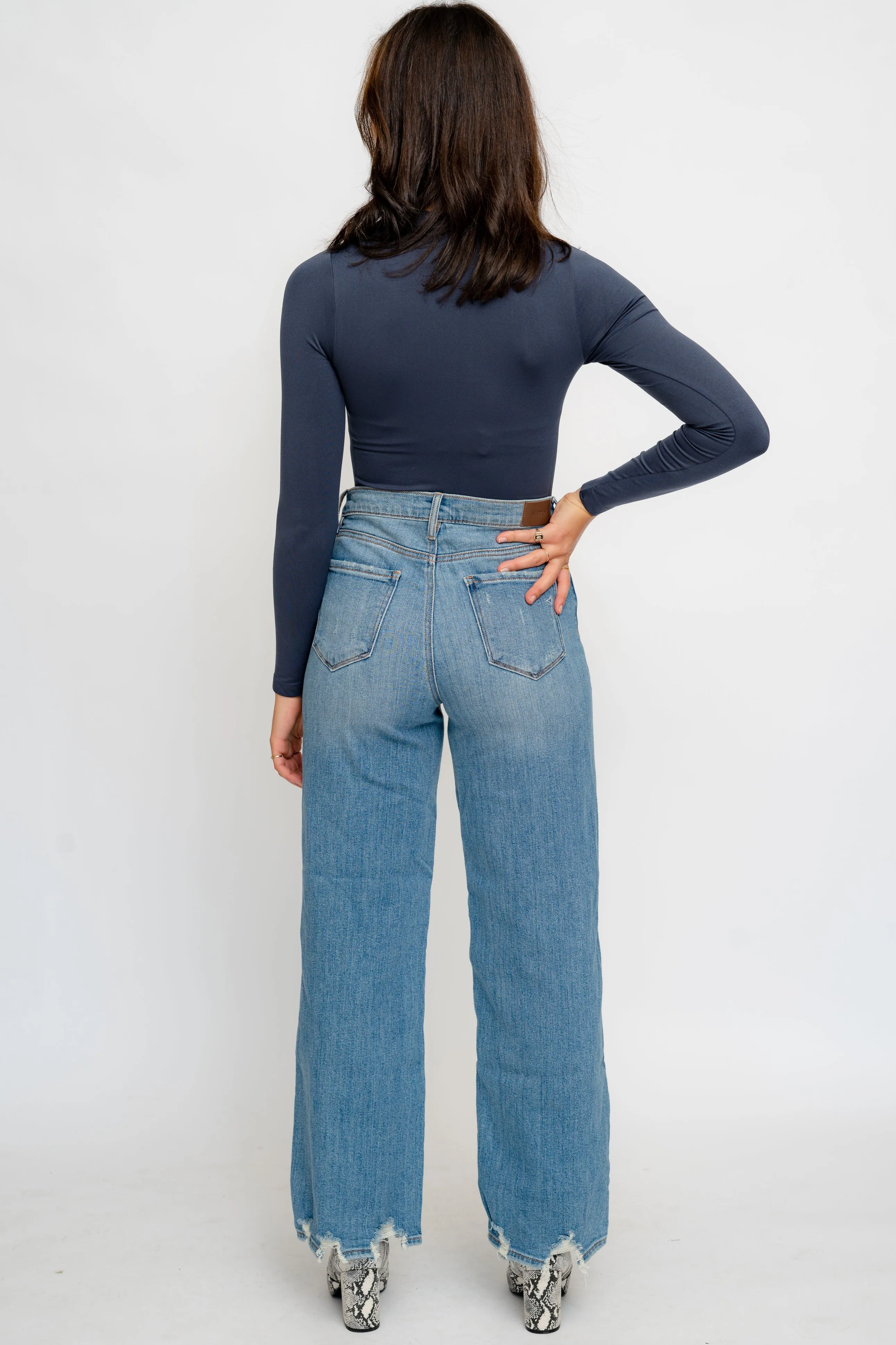 Mockneck Longsleeve Bodysuit