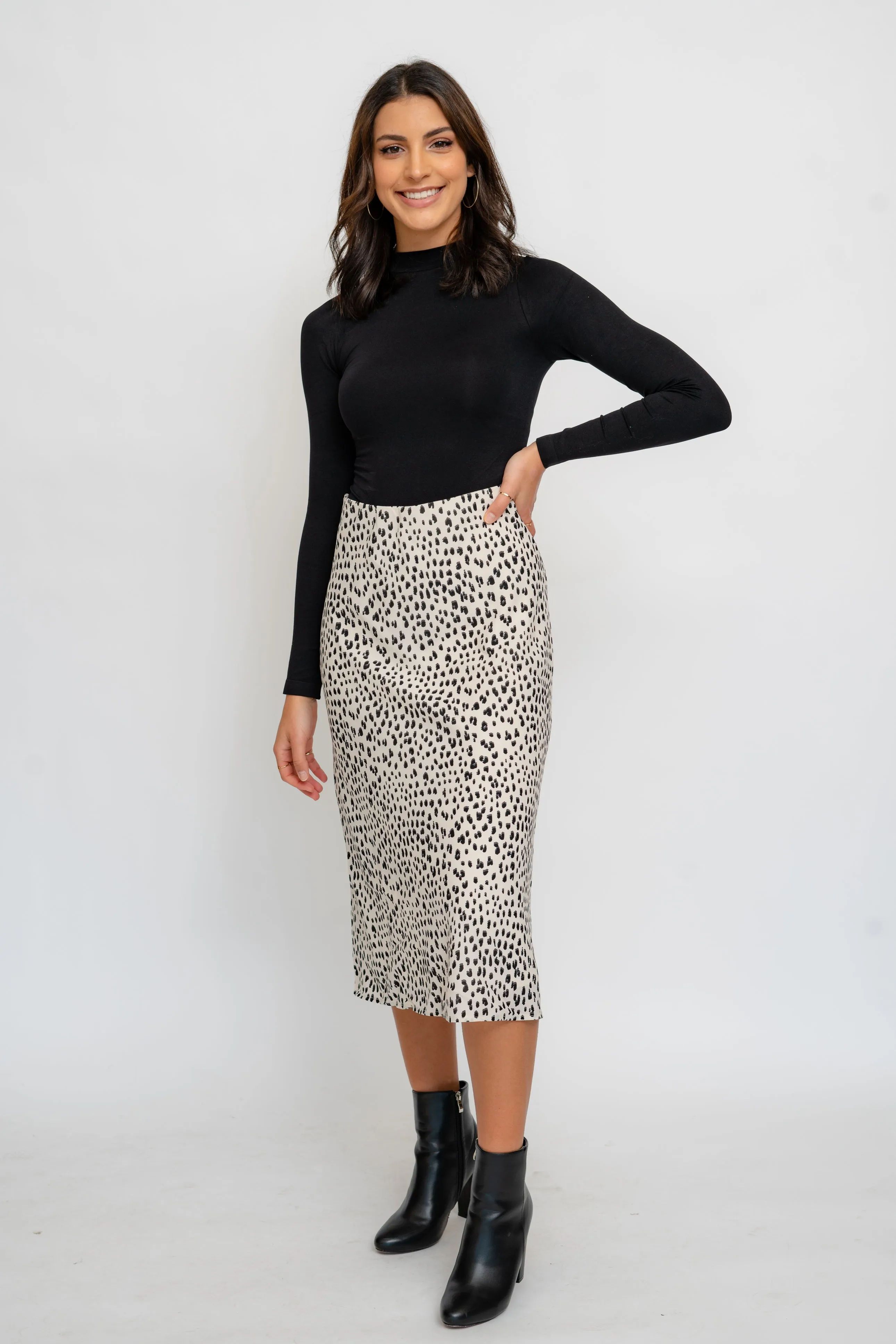 Mockneck Longsleeve Bodysuit