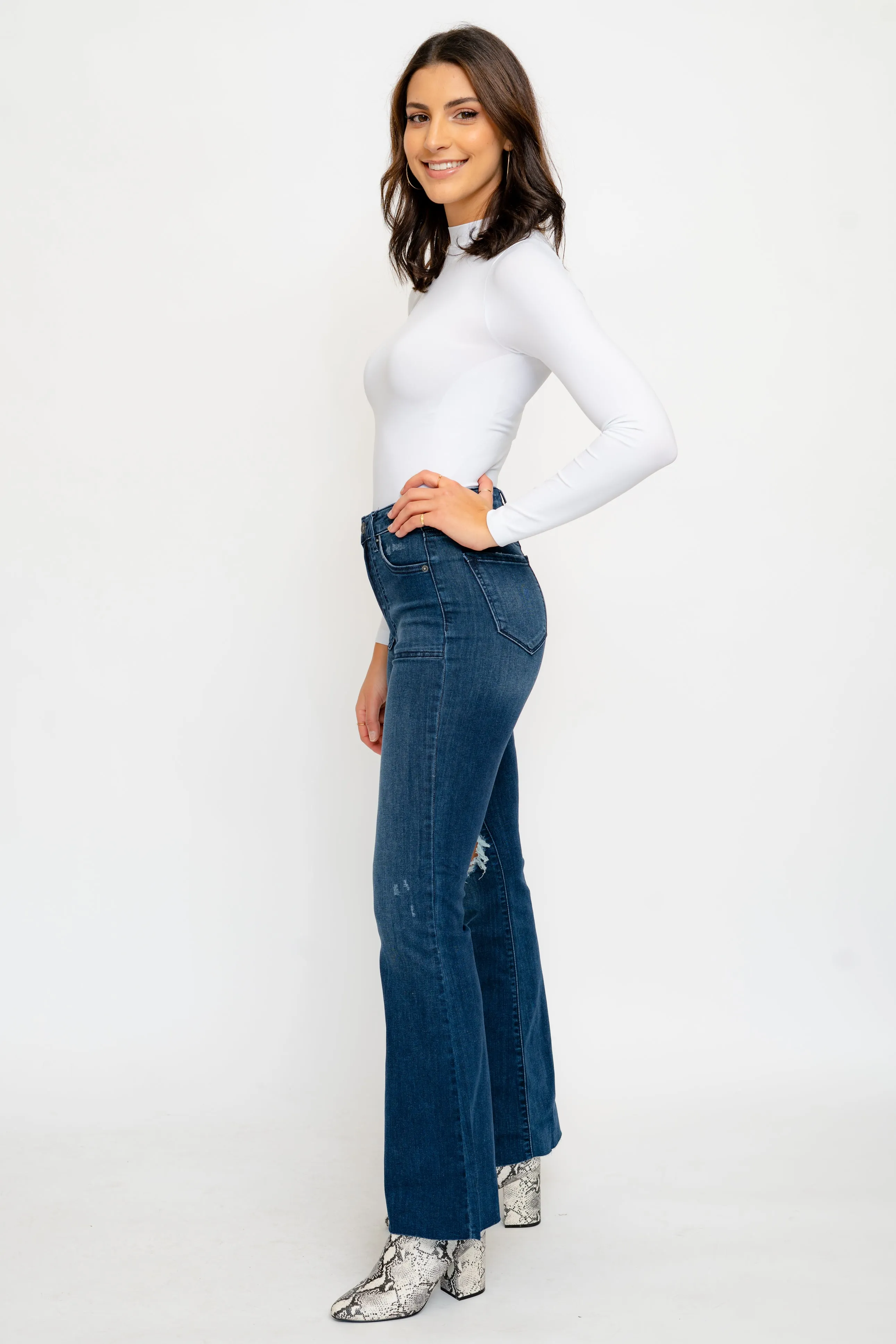 Mockneck Longsleeve Bodysuit