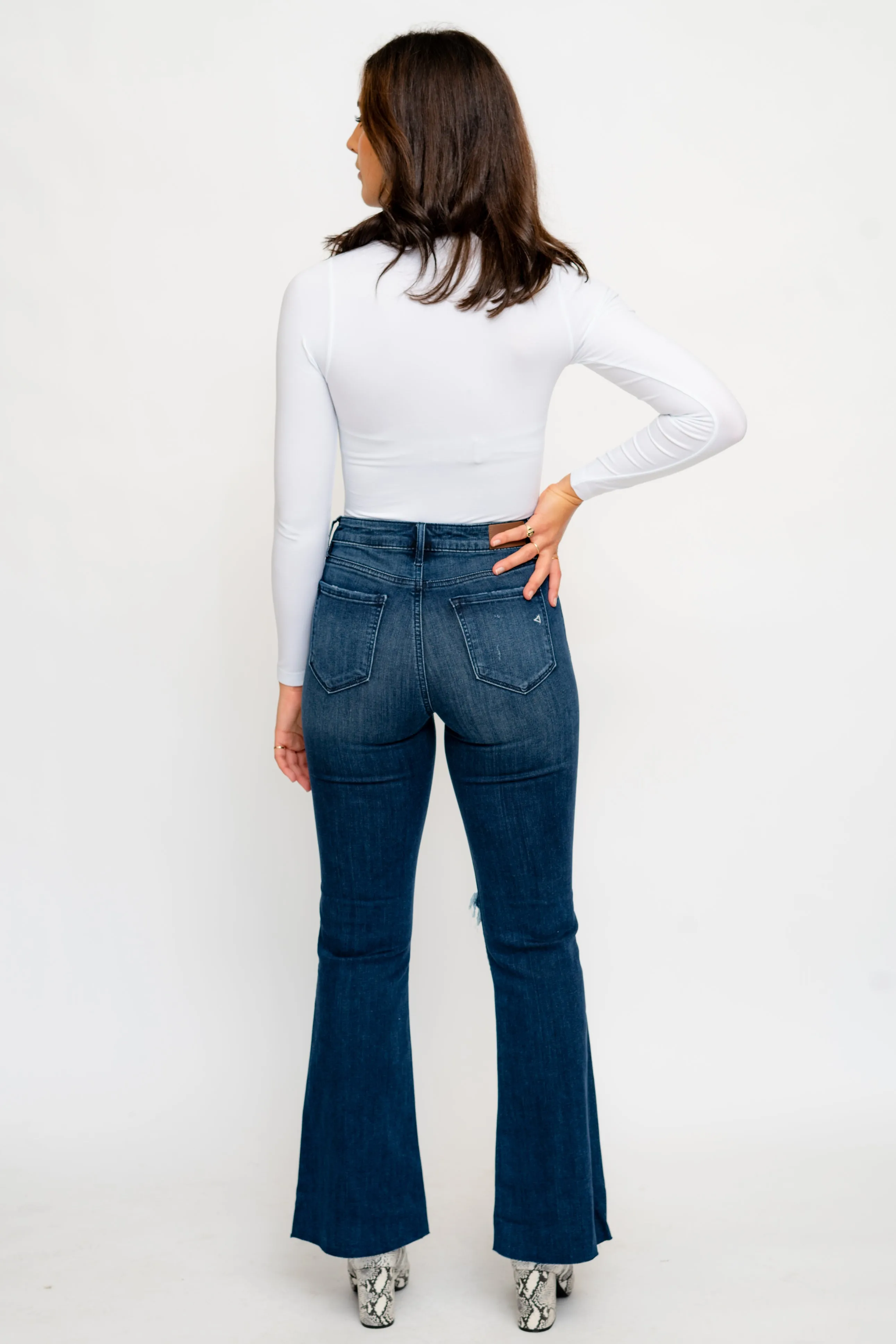 Mockneck Longsleeve Bodysuit