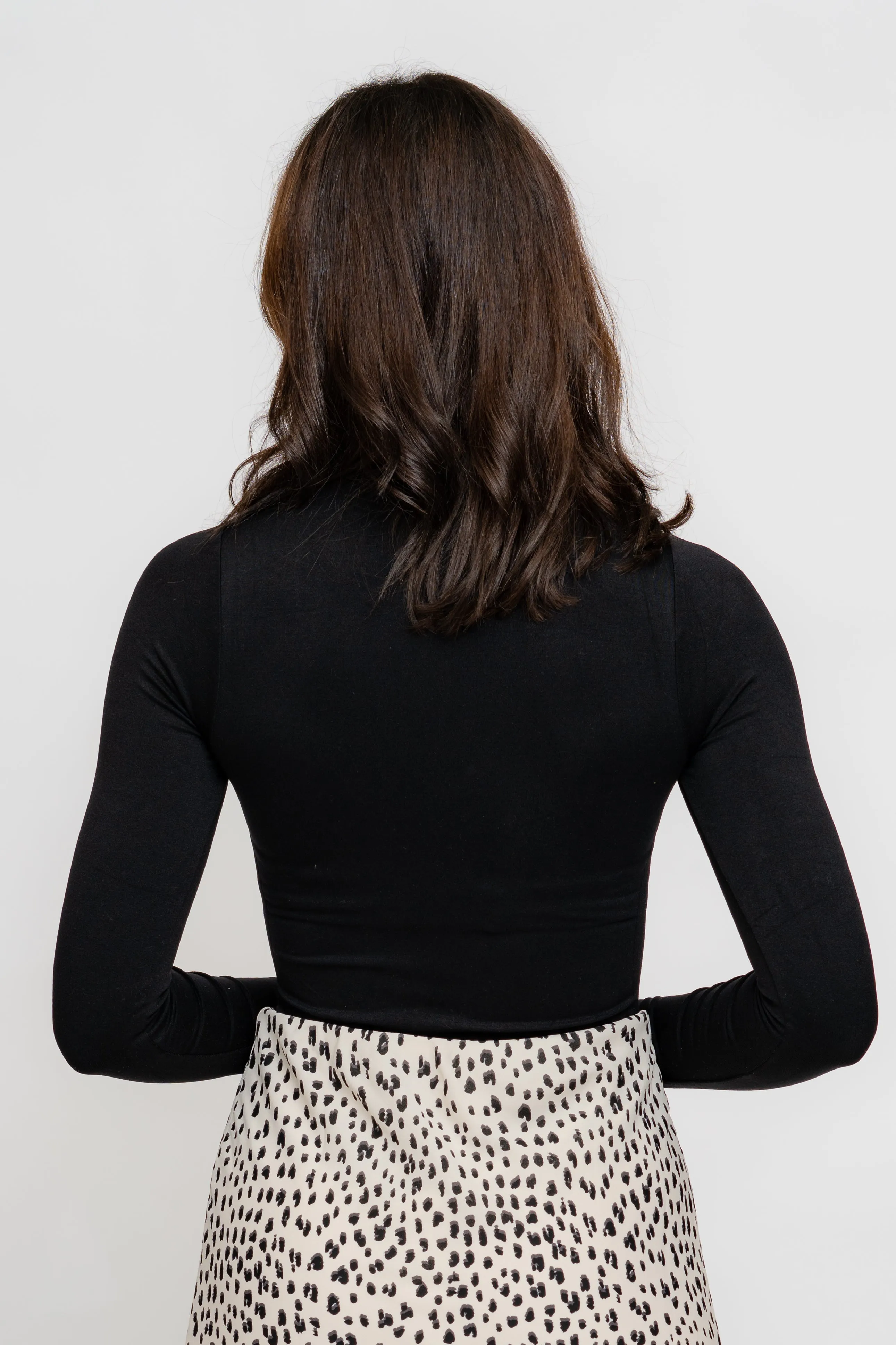 Mockneck Longsleeve Bodysuit