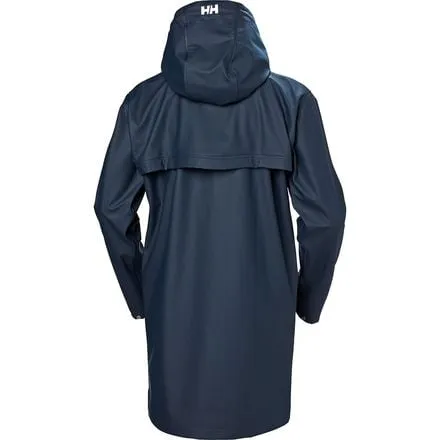 Moss raincoat women's Helly Hansen, dark blue