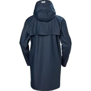Moss raincoat women's Helly Hansen, dark blue